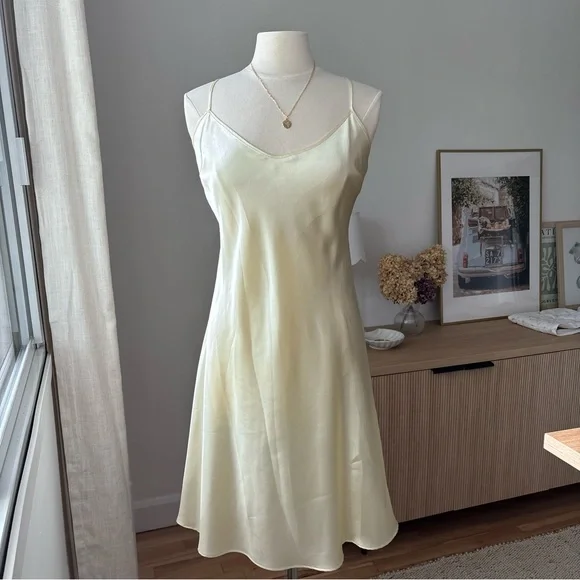 Vintage Y2K Floral Midi Slip Dress – VTG size 16. (M/L) - Picture 10 of 10